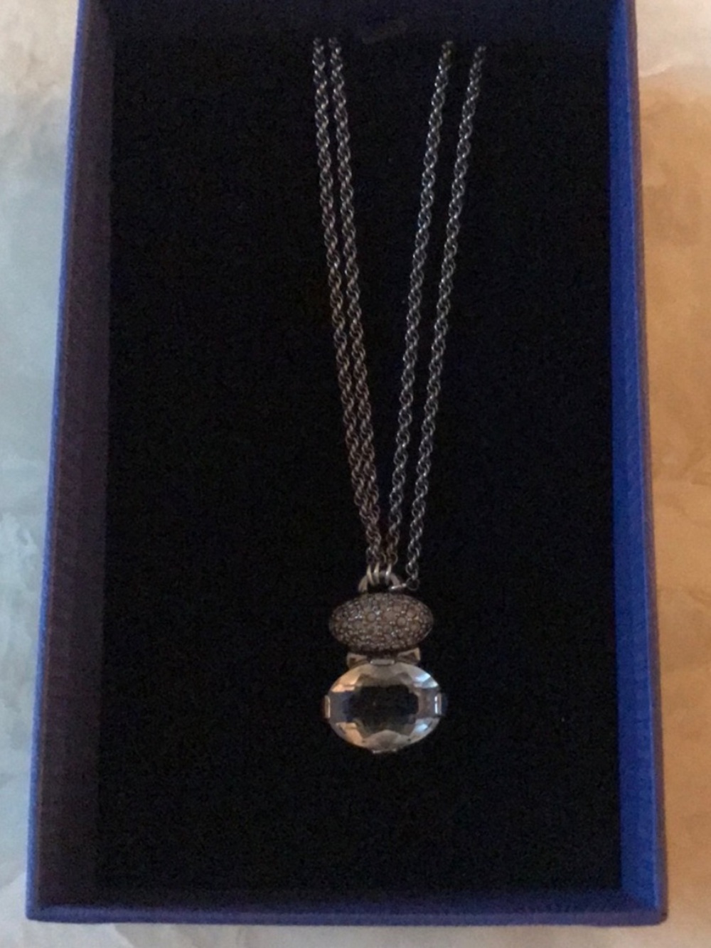Authentic Swarovski Necklace